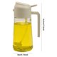 thumbnail image 2 of Rociador y dispensador de aceite de vidrio, 470ml/600ml, botella pulverizadora de aceite de Canola Spritzer de oliva, 2 of 8