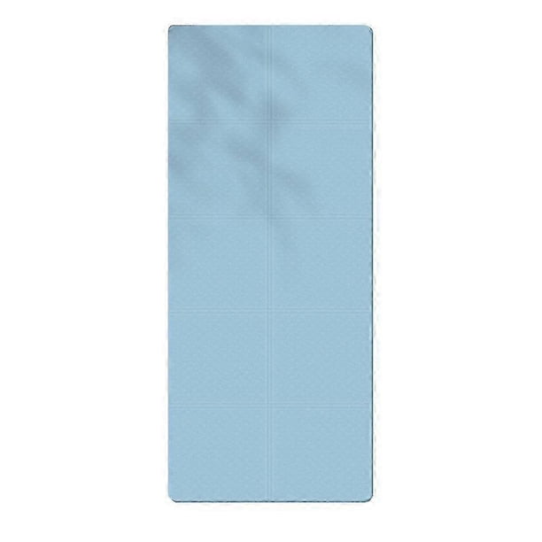 Non-slip Tpe Yoga-mat Ultra Strength Fitness Mat Home Gym Fitness Mat Thick Exercise Physio Pilates Mats 26-27s