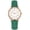 Green -AG07, variant on Resicozy Women's Leather Watch Roman Numeral Waterproof Leather Strap Elegant Casual Wrist Watches Gifts for Wife Mother Green