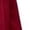 Burgundy, variant on Yartina Junior Bridesmaid for Teens Ruched Long Maxi A Line Split Satin Flower Girl Formal Gown for Wedding Navy Blue 10