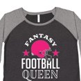 thumbnail image 4 of Inktastic Fantasy Football Queen Women's Plus Size T-Shirt, 4 of 5