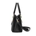 thumbnail image 3 of Stylago Purses and Handbags for Women Leather Top Handle Tote with Bow Pendant Multiple Compartments Crossbody Shoulder Bags White, 3 of 6