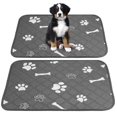 thumbnail image 1 of 2 almohadillas para orinar de perro, almohadillas para orinar de cachorro, lavables, reutilizables, para uso en interiores y exteriores, 1 of 4