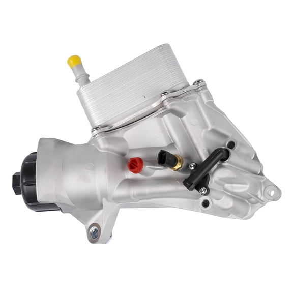GELUOXI Engine Oil Filter Housing For RAM 1500 2014-2019 3.0L V6 68624177AA 46343220