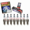 thumbnail image 3 of 8 pc DENSO 5308 Iridium Power Spark Plugs for 12 12 9 061 867 25181358 25190786 999 170 129 90 IXU22 SP070500AA SP192435AA Ignition Wire Secondary Fits select: 2012-2017 FIAT 500, 3 of 3