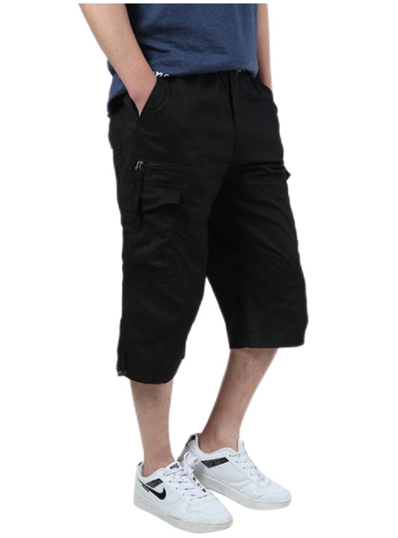 Mens Below Knee Shorts