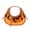 Orange, variant on Women Bag Eye-catching Clutch Purse Evening Clutch Bag PU Dumplings Bag Evening Handbag Evening Bag for Wedding