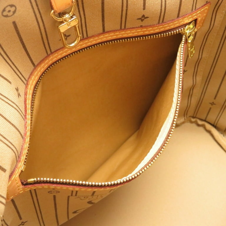 Authenticated Used Louis Vuitton Monogram Neverfull MM M40156 Tote 