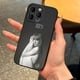 thumbnail image 3 of Funda de silicona suave negra para Samsung S23 S22 ULTRA A22 A71 con diseño de cantante T-Taylor TTPD S-Swift, 3 of 5