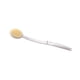 thumbnail image 4 of Cepillo de baño plegable de mango largo estropajo de esponja de ducha cepillo exfoliante trasero desmontable 3 Piezas Methold HA002241-00, 4 of 6