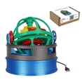 thumbnail image 1 of Kit de componentes del modelo BambooseGD Triple-Axis Tourbillon 007, 1 of 7