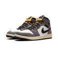 thumbnail image 2 of Jordan MENS Air Jordan 1 Mid "Cave Stone" HQ2011 100 from Stadium Goods, 2 of 8