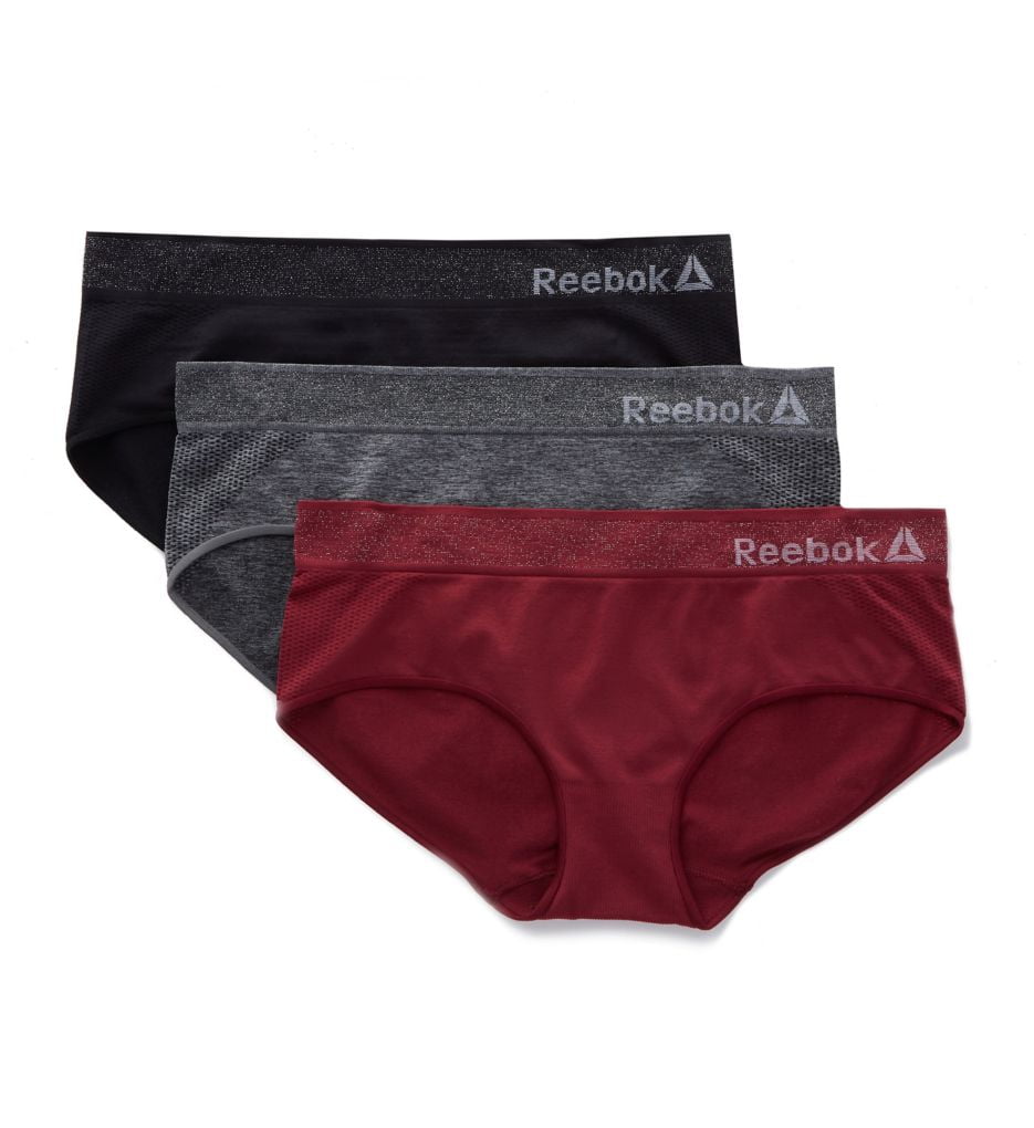 Reebok Reebok Women�s Plus Seamless Hipster Panties With