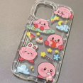 thumbnail image 3 of Kuromi-funda transparente de Hello Kitty para iPhone, carcasa trasera a prueba de golpes para modelos 15, 14, 13, 12, 11 Pro Max, XR, XS, X, 8, 7, 6, 6S Plus, SE 2020, 3 of 5