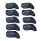 thumbnail image 1 of 9 fundas transpirables para palos de golf con etiqueta intercambiable. Azul profundo, 1 of 9