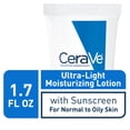 thumbnail image 1 of Christmas Clearance CeraVe Ultra-Light Moisturizing Face Lotion with SPF 30,1.7 oz., 1 of 13