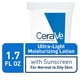 thumbnail image 1 of CeraVe Ultra-Light Moisturizing Face Lotion with SPF 30, 1.7 oz., 1 of 13