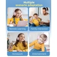 thumbnail image 4 of Auriculares Bluetooth Awatrue Kids Wireless 50 h Playtime Rosa, 4 of 9