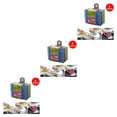 thumbnail image 3 of Yuarrent 1 Juego de esponjas para fregar, surtido de colores, suministros de cocina, esponjas prácticas, resistentes, antiarañazos, amplio, Type1 NO1 Yuarrent CBP229752, 3 of 6
