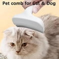 thumbnail image 6 of V-Tooth Deshedding Comb For Pets, Doggocomfy Pet Comb Pro, Tight V-Shaped Teeth Deshedding Tool, Four Colors And Sizes Detangling And Hair Removal, For Dog & Cat (C#3), 6 of 7