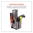 thumbnail image 4 of Squids 5540 Handheld Barcode Scanner Holster with Belt Loop, Large, 2.75x3.5x8, Polyester, Gray, Ships in 1-3 Business Days | Bundle of 2 Each, 4 of 6