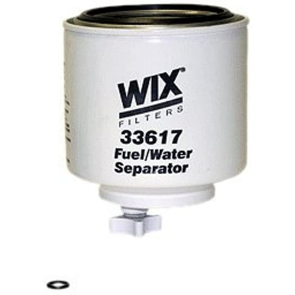 WIX Filters - 33617 Heavy Duty Spin On Fuel Water Separator, Pack of 1