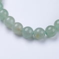 thumbnail image 3 of Pulsera curativa de aventurina verde natural, elástica, con cuentas de 8 mm, para hombres y mujeres. Ideal como regalo de cumpleaños., 3 of 3