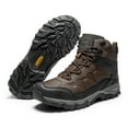 thumbnail image 2 of NORTIV 8 Men's Waterproof Hiking Boots Outdoor Mid Trekking Lightweight Mountaineering Shoes, 2 of 7