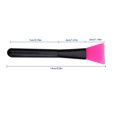 thumbnail image 4 of Silicone Face Mud Brush Soft Head Facial Cosmetic Mixing Applicator DIY Makeup Stick Beauty Tool, Rose, 4 of 10