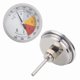 thumbnail image 1 of Termómetro de Parrilla de 1/2 Pulgada para Ahumador, IP55, Alta Temperatura, para Uso Familiar, Metalurgia, Barbacoas y Productos Químicos., 1 of 1