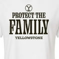 thumbnail image 3 of Yellowstone  - We Are Family Y Brand  - Juniors Cropped Cotton Blend T-Shirt, 3 of 6