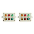 thumbnail image 2 of maskred Feu de Circulation Engageant Feu de Passage Panneau Routier Jouets Éducatifs Style A 2Set, 2 of 6