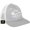 Heather/ White, variant on Drake DPF Stretch Fit Cap Charcoal/Neon Xlarge/2Xlarge