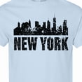 thumbnail image 4 of Inktastic New York Skyline Grunge T-Shirt, 4 of 5