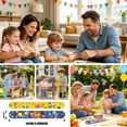 thumbnail image 3 of Yanonmyfd36 PCS Happy Birthday Slap Bracelets Kids Party Favors,Bulk Snap Bracelet Party Favors Supplies for kids&teens Gifts Teacher Classroom School Favors, 3 of 6