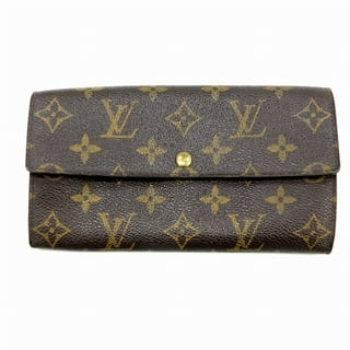 Auth Louis Vuitton Damier Azur Portofeuil Elise N61733 Women's Wallet