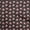Black, variant on oneOone Viscose Chiffon Light Green Fabric Jacobean Floral Craft Projects Decor Fabric Printed By The Yard 42 Inch Wide