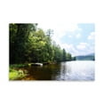 thumbnail image 2 of Gango Home Decor Douthat Lake V by Alan Hausenflock (Printed on Paper); One 36x24in Fine Art Paper Giclee Print, 2 of 4