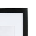 thumbnail image 6 of Scholartree 5-in-1 Contemporary Gallery Picture Frame Set, 8 x 10 Tabletop Picture Frames, Black, 6 of 7