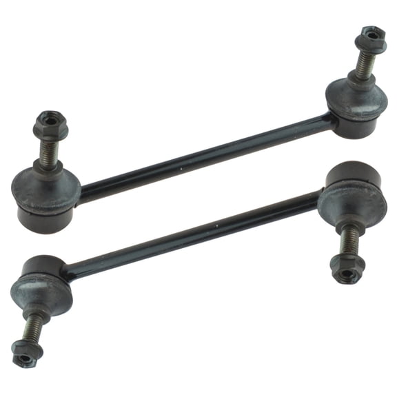 TRQ Stabilizer Sway Bar End Link Rear Pair for Ford Lincoln PSA55983