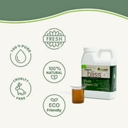 Plantonix Neem Bliss Oil 100% Pure Cold Pressed Neem Oil OMRI Listed - 64 Fl Oz