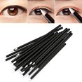 thumbnail image 1 of 50 Pcs Cosmetic Makeup Tool Disposable Eyeliner Liquid Wand Applicator Brush, 1 of 10