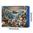 thumbnail image 3 of Grrvtrz Gnome Advent Calendar with 24 Collectible Resin Gnome Dolls Halloween Christmas Holiday Decorative Gnome Gifts 24 Days Of Christmas Gnomes Countdown Calendar,Home Decor,Christmas Gifts, 3 of 7