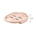 thumbnail image 3 of Lavabo De Baño Para Remojo De Pies, Cubo De Masaje De SPA Con Diseño De Rodillo Portátil Plegable Para Aliviar El Dolor De Pies, 3 of 6