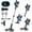 navy blue, variant on Cocbny Cordless Vacuum Cleaner, 8 in 1 Lightweight Stick Vacuum for Home Hardwood Floor Carpet Pet Hair, A27, Pink