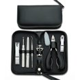 thumbnail image 5 of 7pcs Manicure Set Stainless Steel Manicure Pedicure Kit Grooming Kit Nail Clippers, 5 of 5