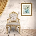 thumbnail image 3 of Purinton, Julia 26x32 Gold Ornate Wood Framed with Double Matting Museum Art Print Titled - Cotton Still Life II Blue, 3 of 4