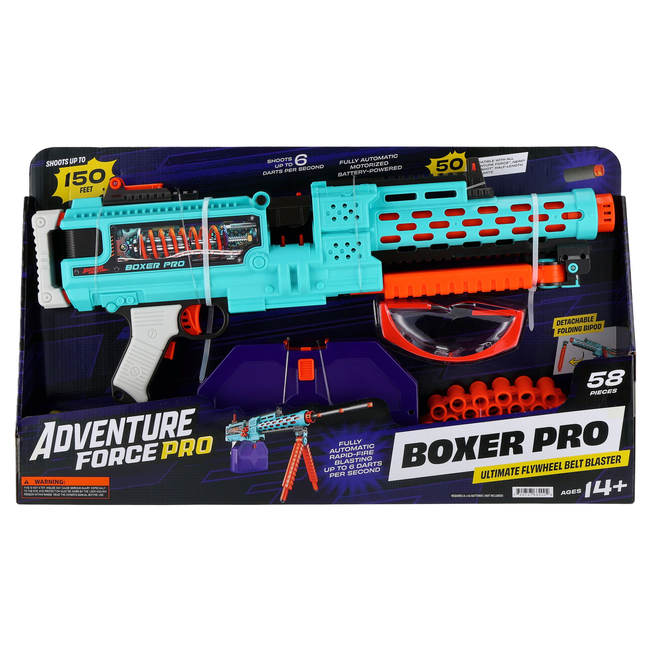 Adventure Force Boxer Pro Ultimate Flywheel Belt Blaster photo 5