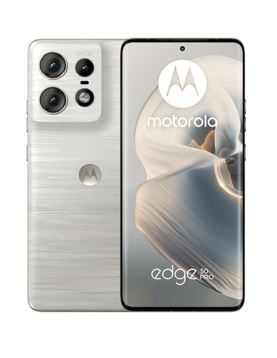 Smartphone Motorola Moto Edge 50 Pro 5G 256GB 12GB RAM Blanco