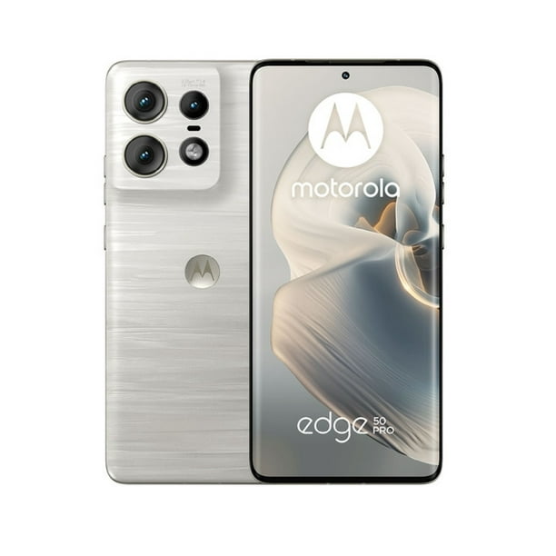 スマートフォン本体 motorola edge 50 pro 12GB/256GB Smartphone Motorola Moto Edge 50 Pro 5G 256GB 12GB RAM Blanco